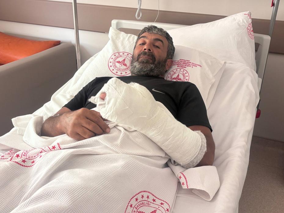 Erzincan'da Ayı Saldırısından Mucizevi Kurtuluş: "Kürek Hayatımı Kurtardı"