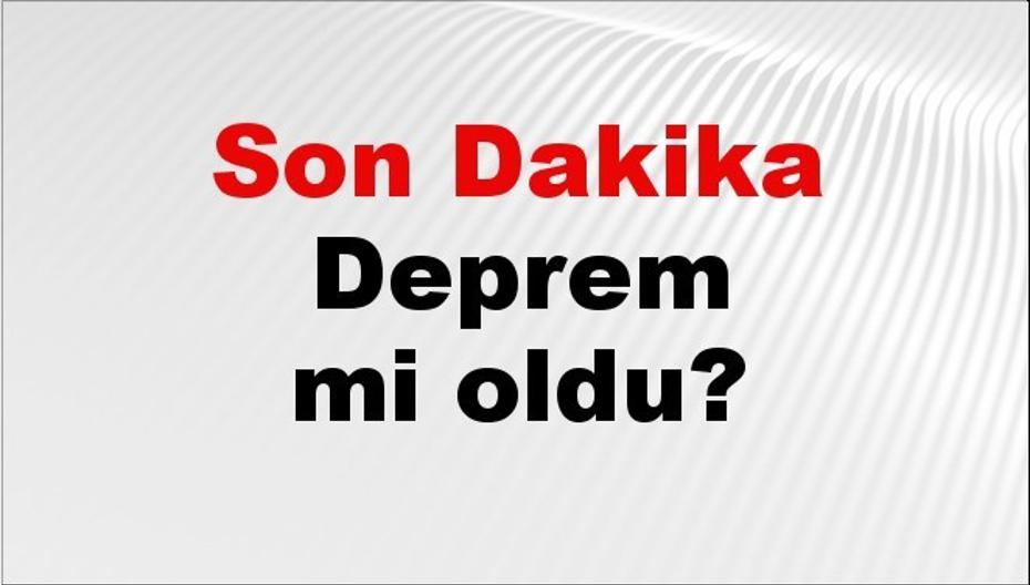 18 Ağustos 2026 Güncel Deprem Durumu ve Son Gelişmeler