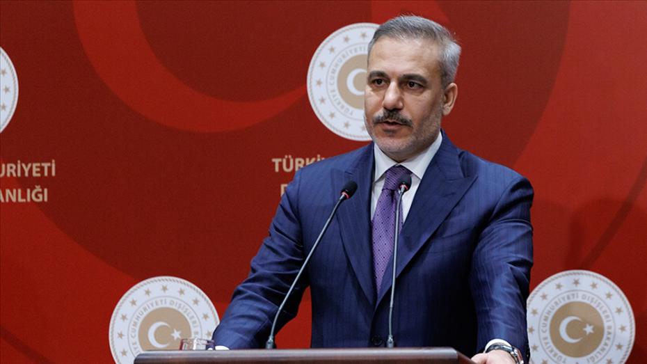 Bakan Fidan: YPG'nin feshi, bölgesel istikrar ve güvenlik adına önemli bir adım