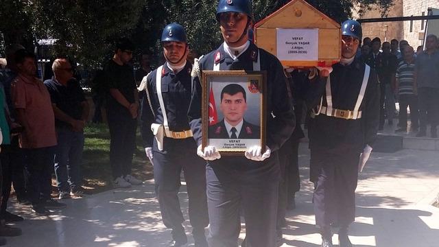 Derbide Hayatını Kaybeden Gazi Gerçek Yaşar, Son Yolculuğuna Uğurlandı