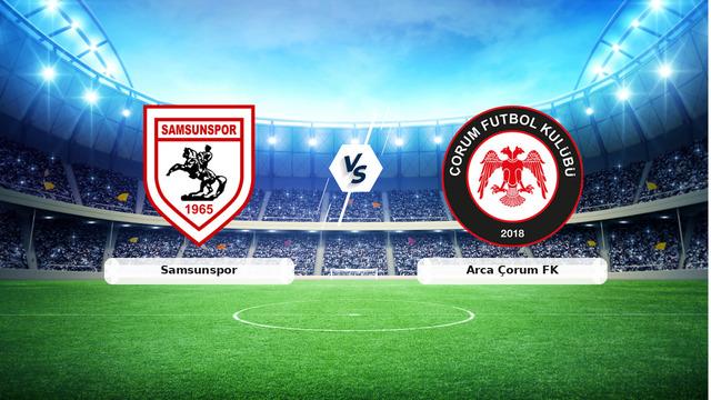 CANLI | Samsunspor - Arca Çorum FK maç anlatımı! Maç ne zaman? Saat kaçta ve hangi kanalda? - 12 Eylül 2026