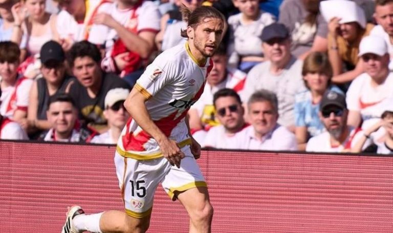 Miguel Crespo'yla Rayo Vallecano, deplasmanda 1 puanla yetindi!  – En güncel spor haberleri