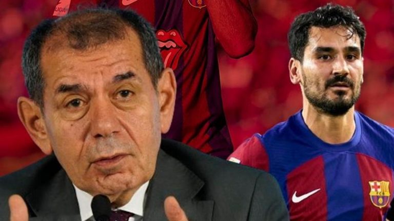 Dursun Özbek'ten İlkay Gündoğan'a ilişkin açıklama