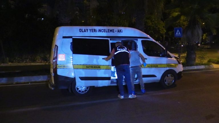 Adana'da çıkan silahlı çatışmada 1 kişi ağır yaralandı