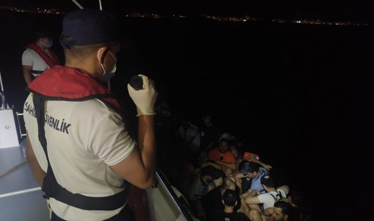 Muğla açıklarında 114 kaçak göçmen kurtarıldı – Son Dakika Türkiye Haberleri
