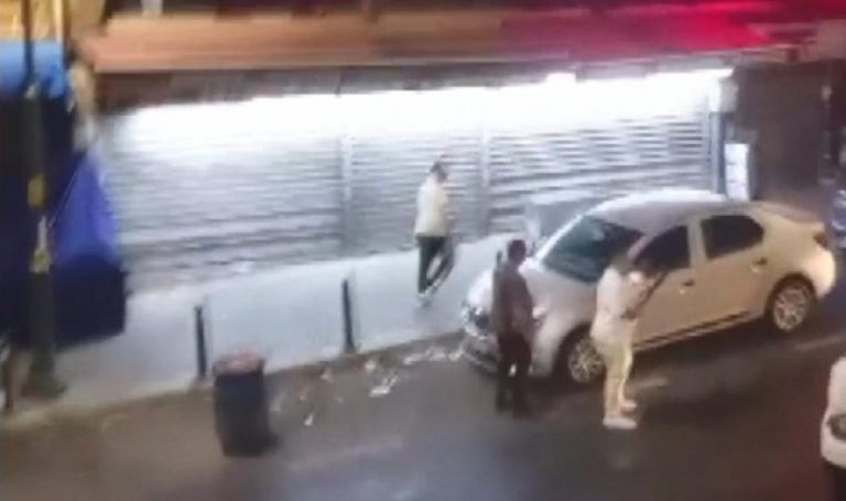 An be an kameralara yansıdı: Şişli'de silahlı çatışma! – Türkiye'den son dakika haberleri