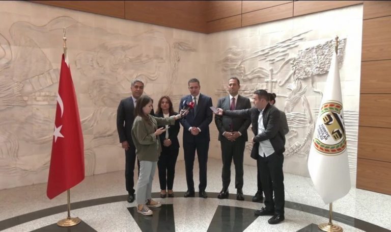 TBB CHP, DEM Partisi ve TİP Genel Başkanı Sağkan’a Ziyaret – Son Dakika Türkiye Haberleri