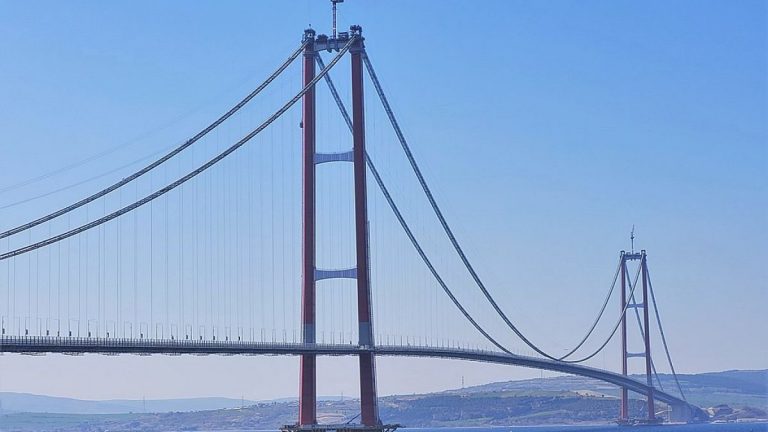 289 metre uzunluğundaki Liberya bandıralı gemi Çanakkale Boğazı’nda arızalandı