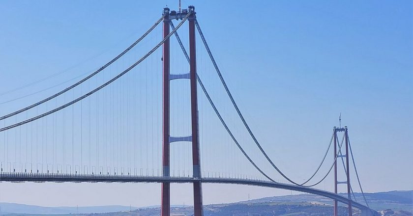 289 metre uzunluğundaki Liberya bandıralı gemi Çanakkale Boğazı’nda arızalandı