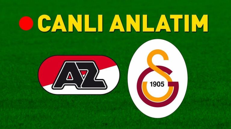 AZ Alkmaar – Galatasaray maçı öncesi son gelişmeler! Olası 11 kişi açıklandı…