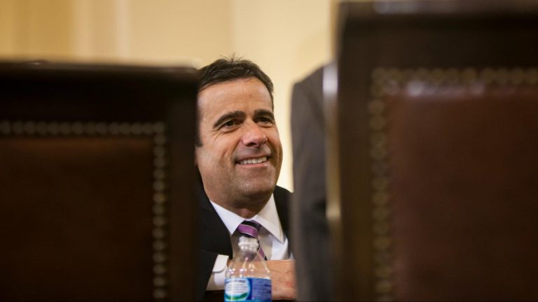 Trump, Ratcliffe’i CIA Direktörü olarak atadı