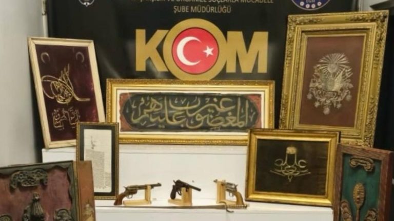 Kayseri’de tarihi eser kaçakçılığı operasyonu: 1 tutuklama