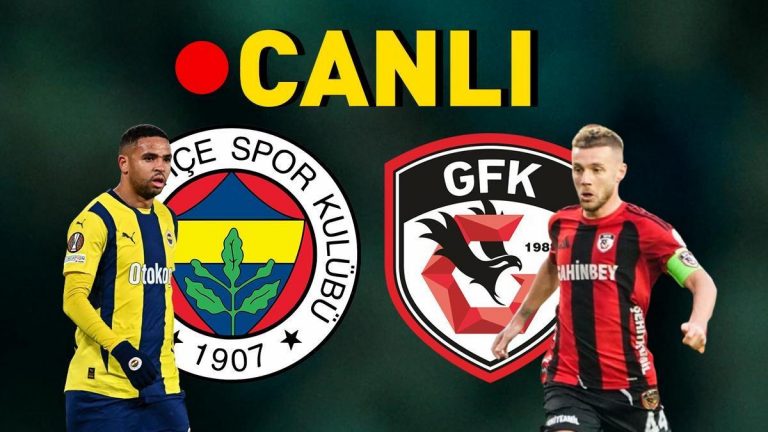 F.Bahçe-Gaziantep FK maçı öncesi son gelişmeler! Olası 11 kişi açıklandı…