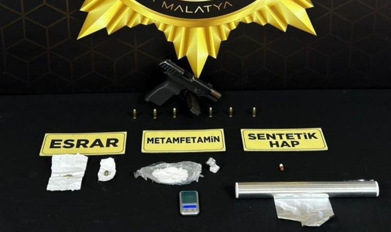 Malatya’da ‘çantacı’ operasyonu: 12 tutuklama!