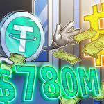 Tether’dan 780 milyon dolarlık BTC transferi