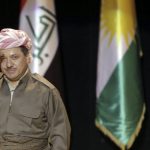 Mesut Barzani, Erbil’de QSD Komutanı Mazlum Kobani ile görüştü