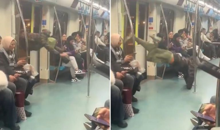 Türkiye bu videoyu anlatıyor: Marmaray’a “Işınlandı” – Son Dakika Türkiye Haberleri