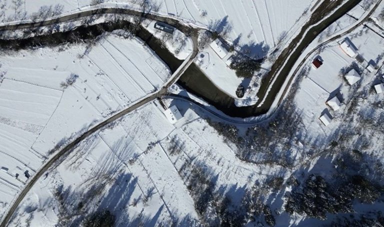 Küre Mountains Milli Parkı’nda Kar Güzelliği – Türkiye Haberlerini Breaking