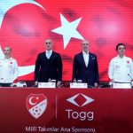 Togg Milli Takımları ana sponsor oldu