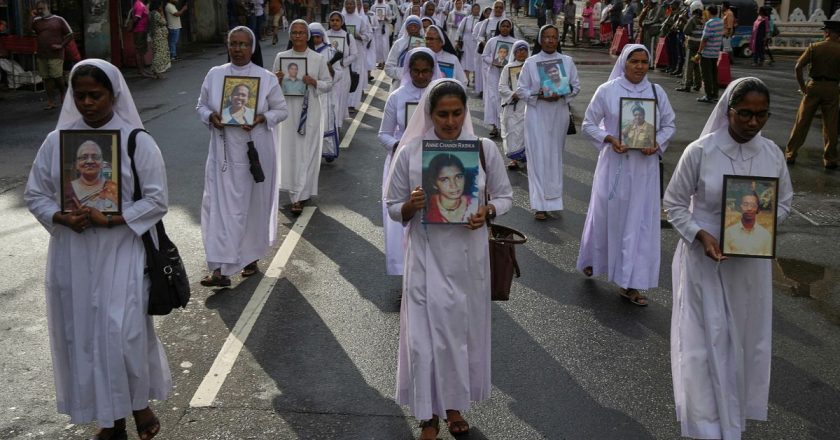 Vatikan, Sri Lanka’daki 167 Paskalya bombalaması kurbanını “inanç tanıkları” olarak kabul etti.