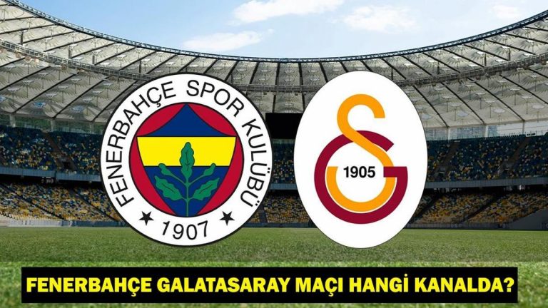 Fenerbahce Galatasaray hangi kanalda maç, ne zaman yapılacak?