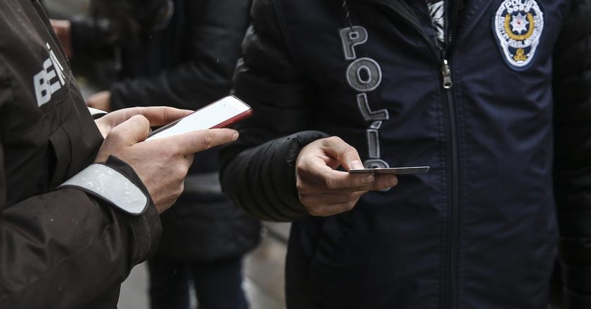 980 kişi Ankara’da çeşitli suçlar aradı
