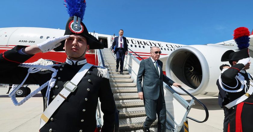 Meloni’nin Başkan Erdoğan ile görüşmesi başladı