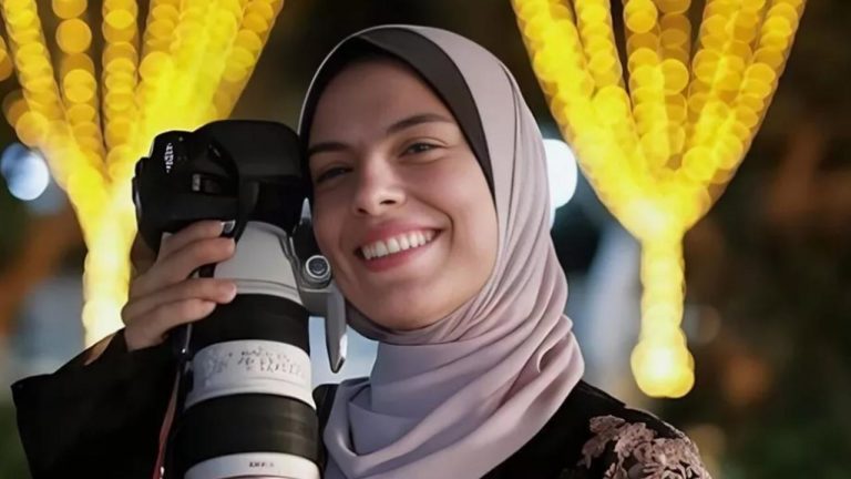 Suikastçı İsrail Fatima Hassona’yı öldürdü