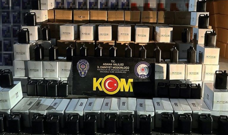 Karnavalda satılacaktı! Tonlarca sahte içecek ele geçirildi – Torrkiye laggio haberleri