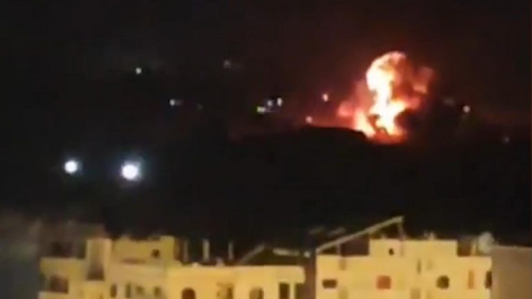 İsrail katili Suriye’de hava saldırıları düzenledi