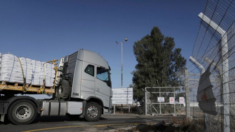 BM, yardımların Gazze’ye girmesine rağmen henüz Filistinlilere ulaşmadığını açıkladı