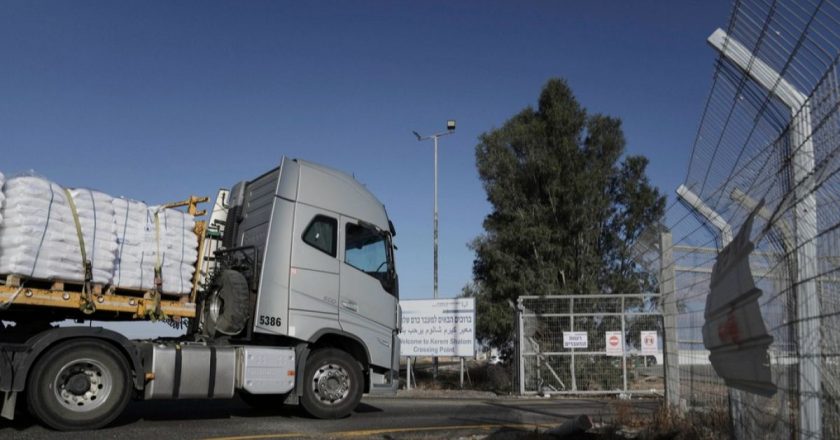 BM, yardımların Gazze’ye girmesine rağmen henüz Filistinlilere ulaşmadığını açıkladı