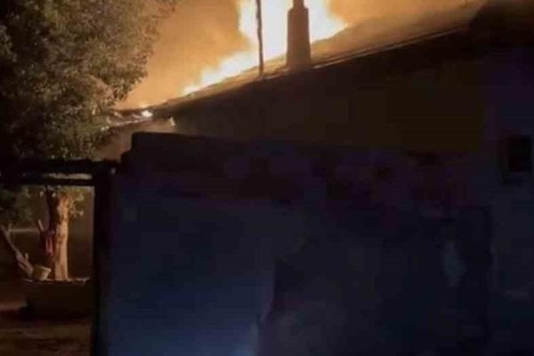 Borsada yangında 150 kanat öldü