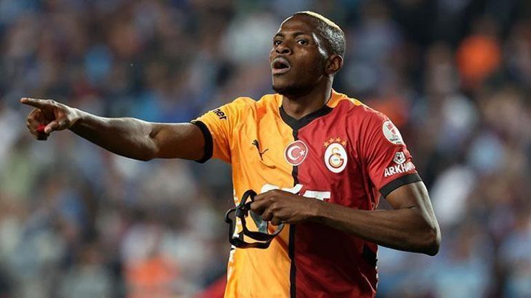 Mourinhon'un Fenerbahce'deki geleceği Osimhen'in net bir detayı oldu ...