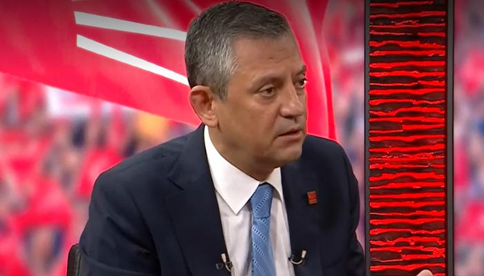 Özgür Özel canlı yayını duyurdu! Cevap Gündem Ekrem İsamamlu soruyor: “Bir an bile düşünmüyorum”