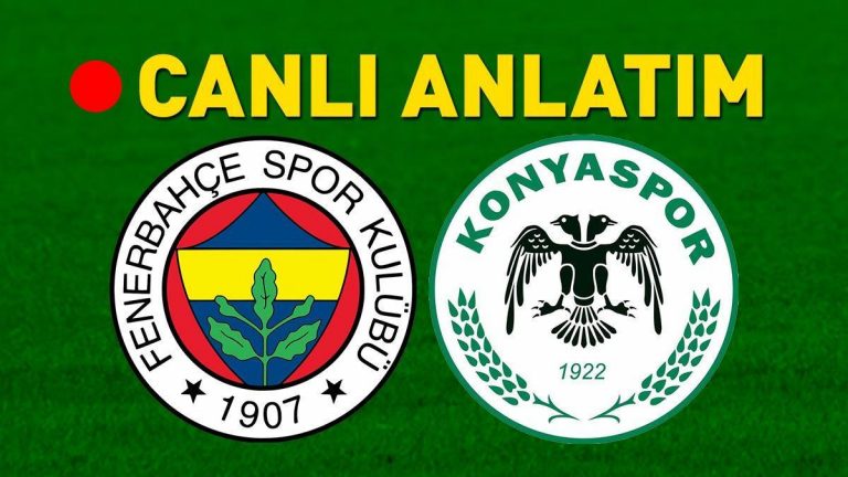 Fenerbahçe – Konyaspor maçı canlı izle | beIN Sports izle