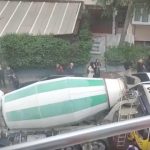 IETT otobüsü beton bir mikserle çarpıştı, trafik yoğunluğu meydana geldi