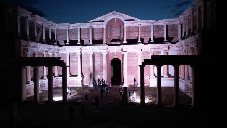 Gece Müzesi Sardes Antique City’de başlıyor