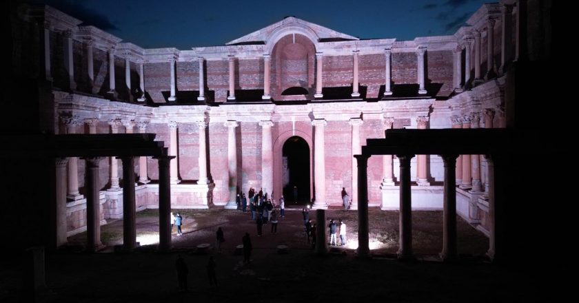 Gece Müzesi Sardes Antique City’de başlıyor