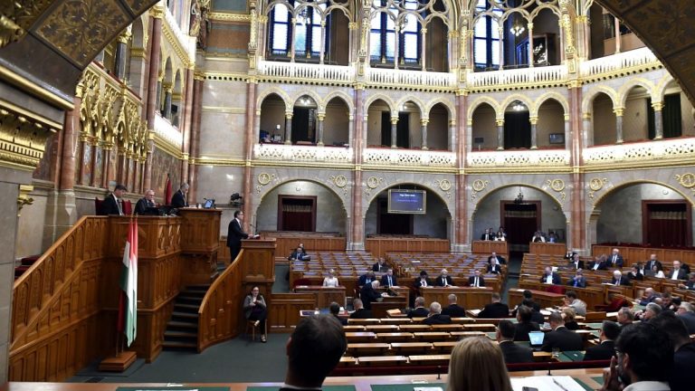 Macaristan parlamentosu tartışmalı ‘şeffaflık’ yasasını sonbaharda oylayacak