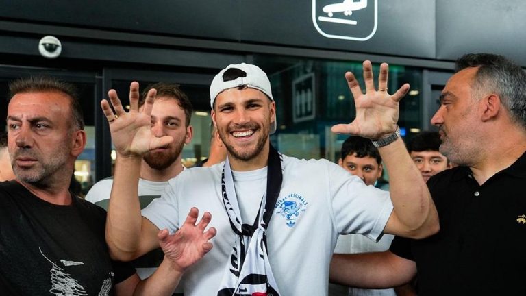 Son Dakika Spor Haberi | Beşiktaş, yeni transferine kavuştu