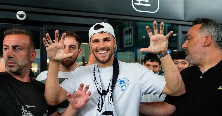 Son Dakika Spor Haberi | Beşiktaş, yeni transferine kavuştu