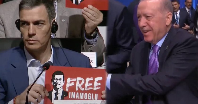 Erdoğan, ‘İmamoğlu’na özgürlük’ pankartı açtığı için sitem ettiği İspanya Başbakanı Sanchez ile bir araya geldi – Son Dakika Türkiye Haberleri