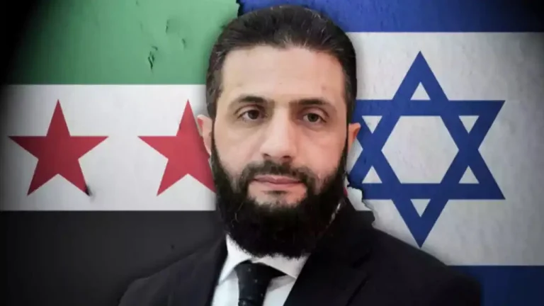 İsrail'den Şara'ya tehdit: 'Doğrudan sorumlusun…'