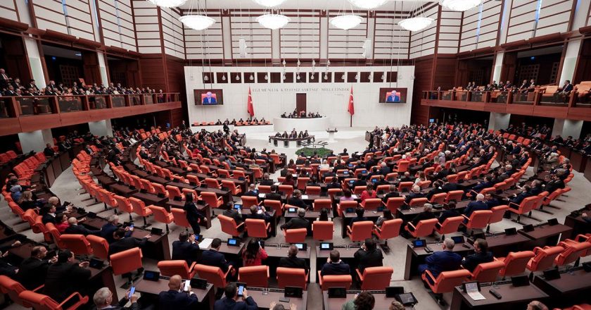 TBMM komisyonları üyeliklerine yapılan seçime dair karar Resmi Gazete’de