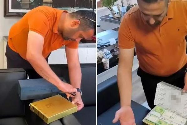 Baklava kutusundaki paraları böyle açıkladı! Manavgat Belediye Başkan Yardımcısı Tüter’in ifadesi ortaya çıktı