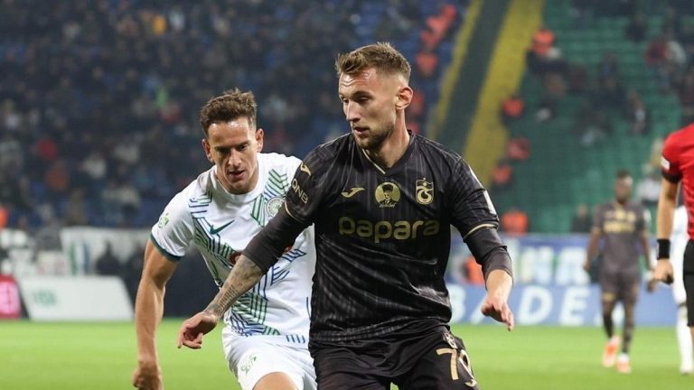 Trabzonspor’da Draguş’a, Süper Lig’den talip çıktı