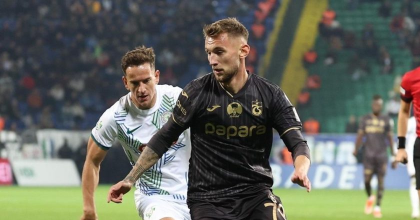 Trabzonspor’da Draguş’a, Süper Lig’den talip çıktı