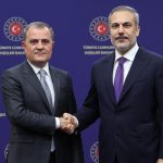 Bakan Fidan, Azerbaycanlı mevkidaşı Bayramov ile görüştü