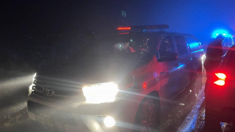 Bayburt-Rize-Erzurum sınır hattında düşen özel jete ulaşılması için çalışmalar sürüyor